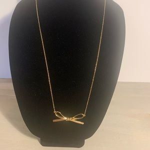 Kate Spade Bow Necklace